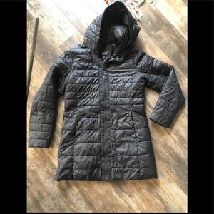 Lands End Girls Hooded Down Jacket size 10-12